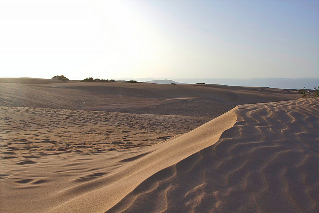 Parque natural de las dunas corralejo fuerteventura