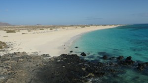 Playas en Fuerteventura